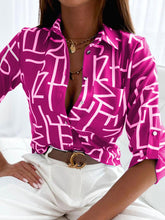 Fashion Floral Print  Shirt